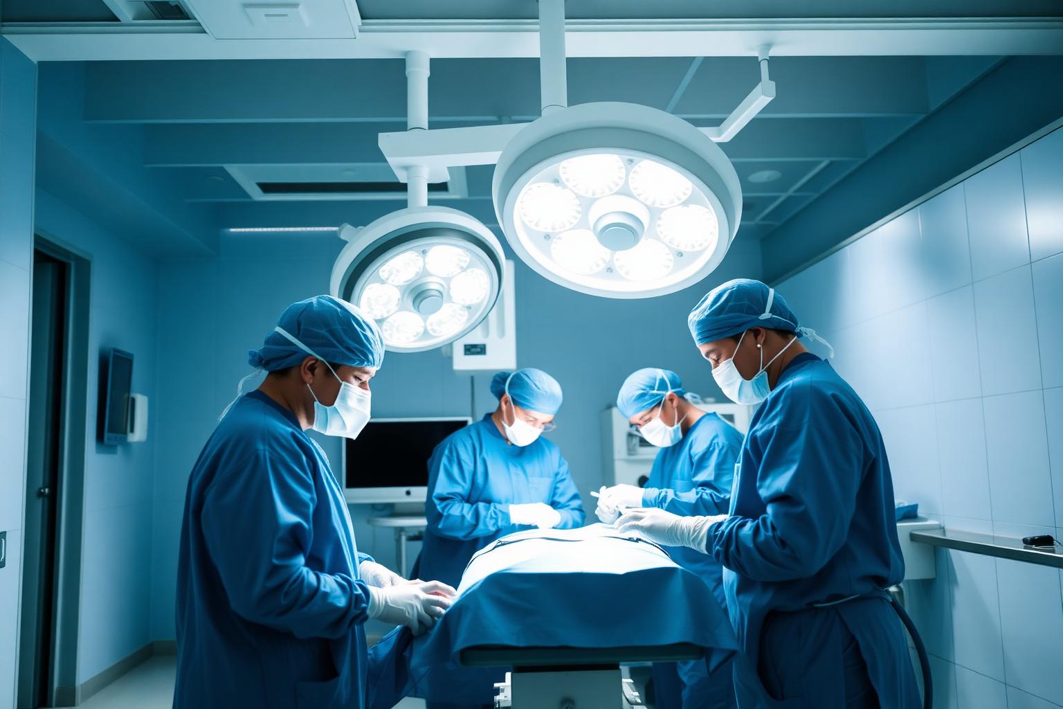 Modular operation theatre at Shushrut
