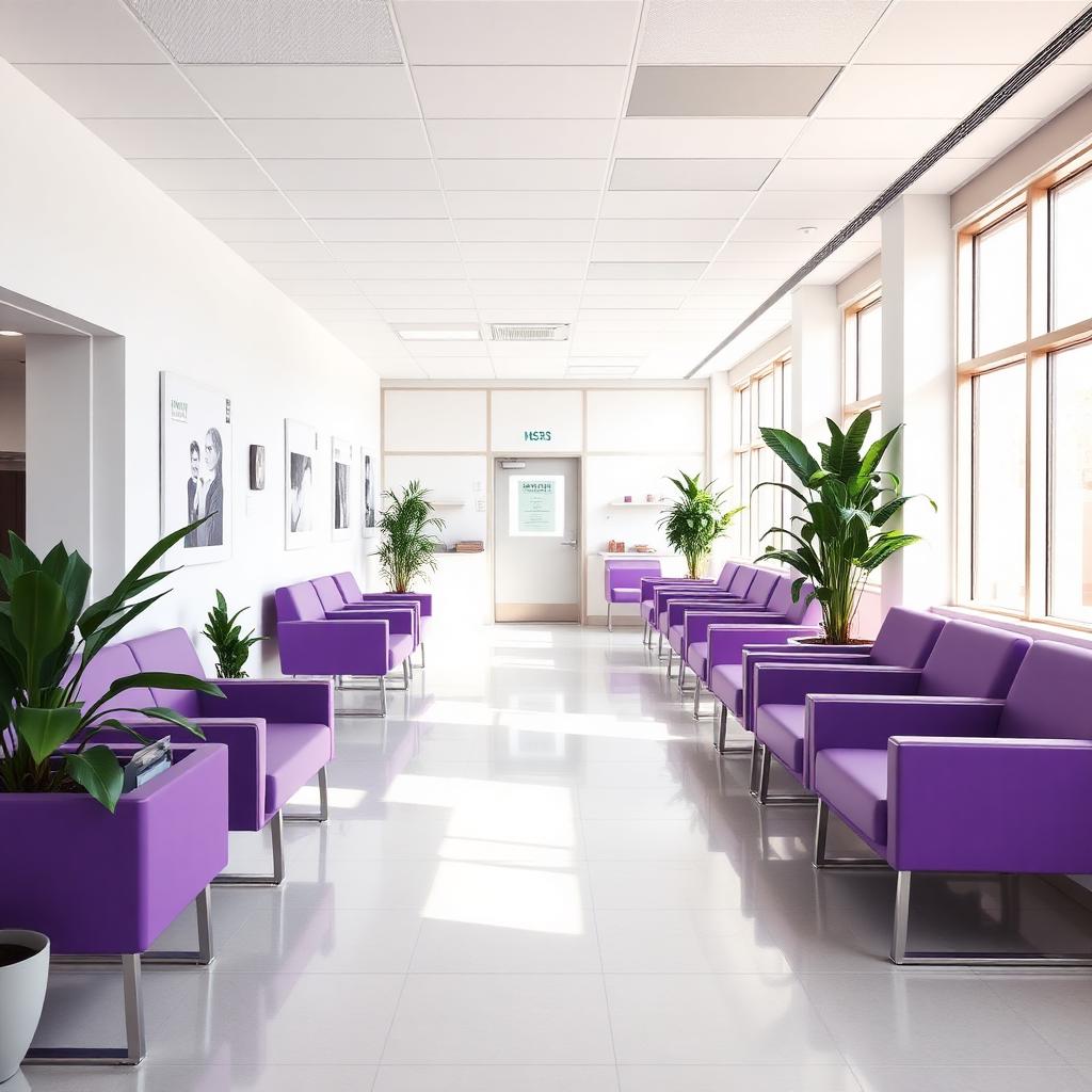Reception & waiting area