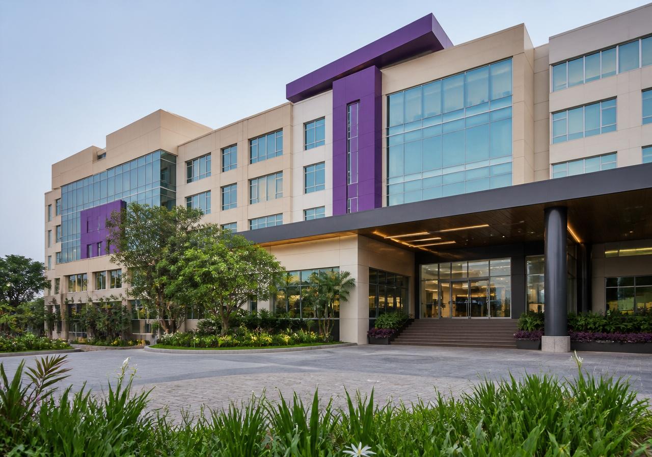 Shushrut Hospital facade