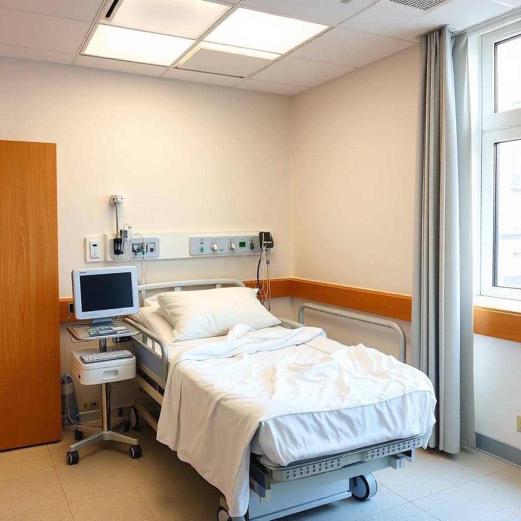Private hospital ward